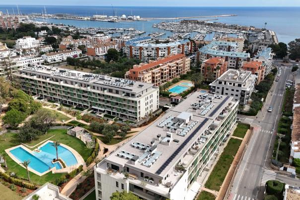 2 bed apartment in Dénia