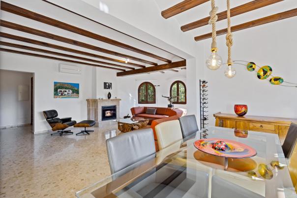 4 bed villas in Javea