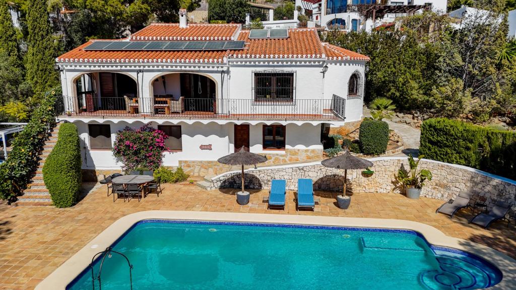 4 bed villas in Javea