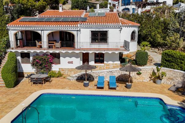 4 bed villas in Javea