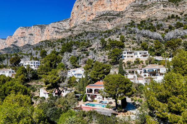4 bed villas in Javea