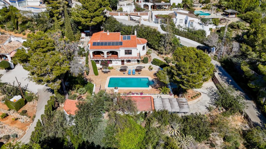 4 bed villas in Javea