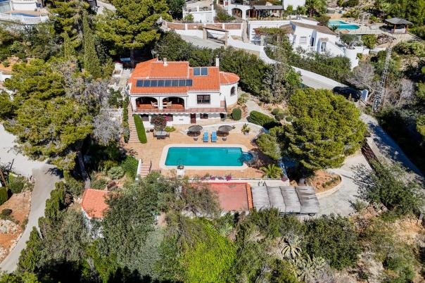 4 bed villas in Javea
