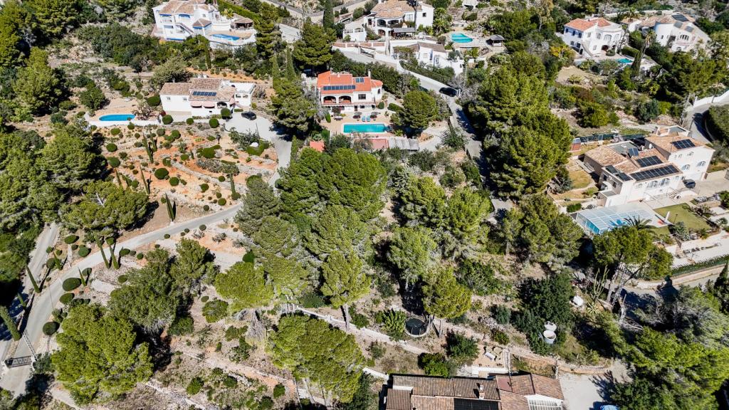 4 bed villas in Javea