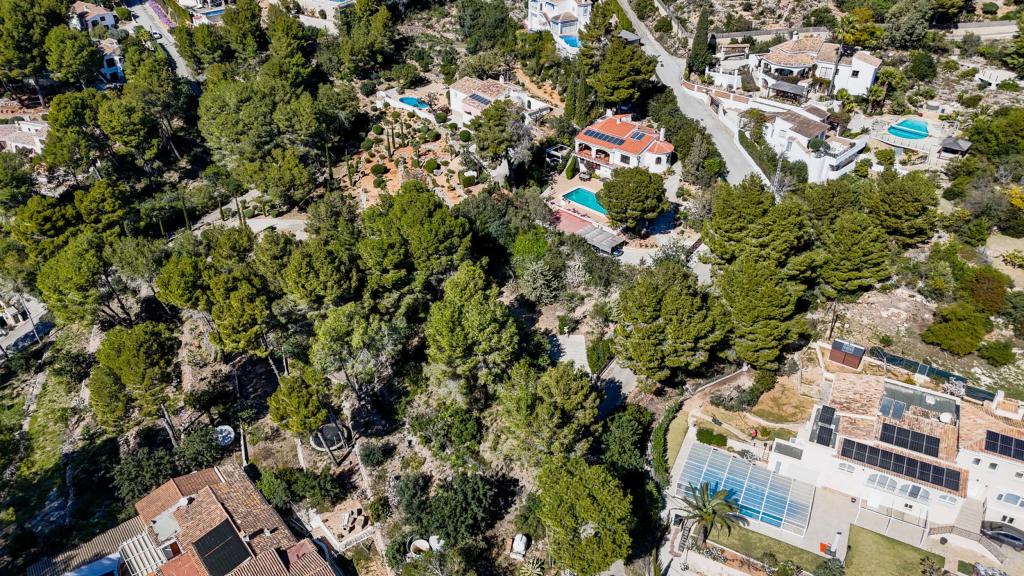 4 bed villas in Javea