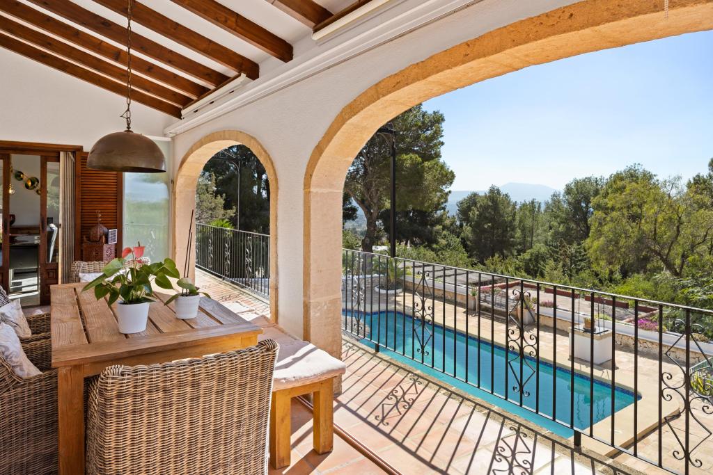4 bed villas in Javea