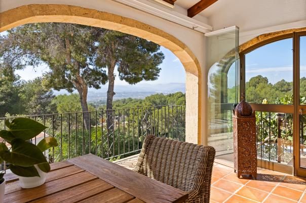 4 bed villas in Javea