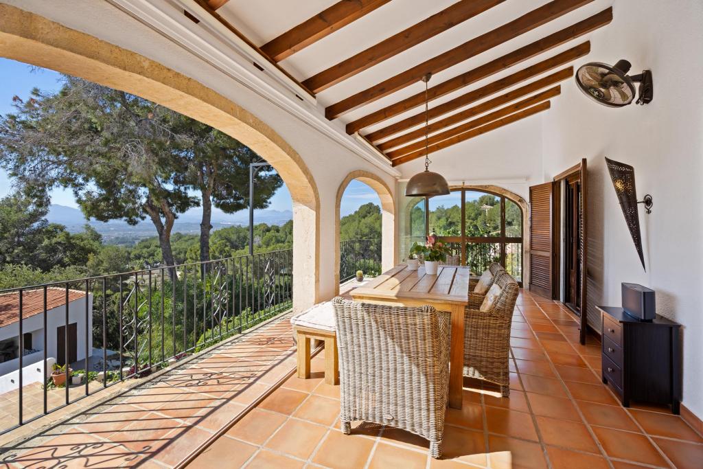 4 bed villas in Javea