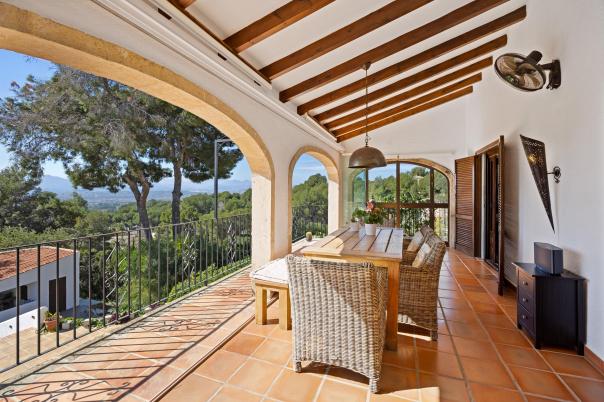 4 bed villas in Javea