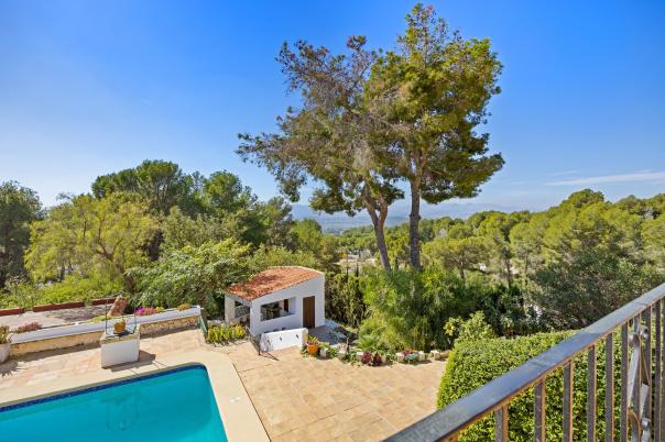 4 bed villas in Javea