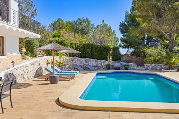 4 bed villas in Javea