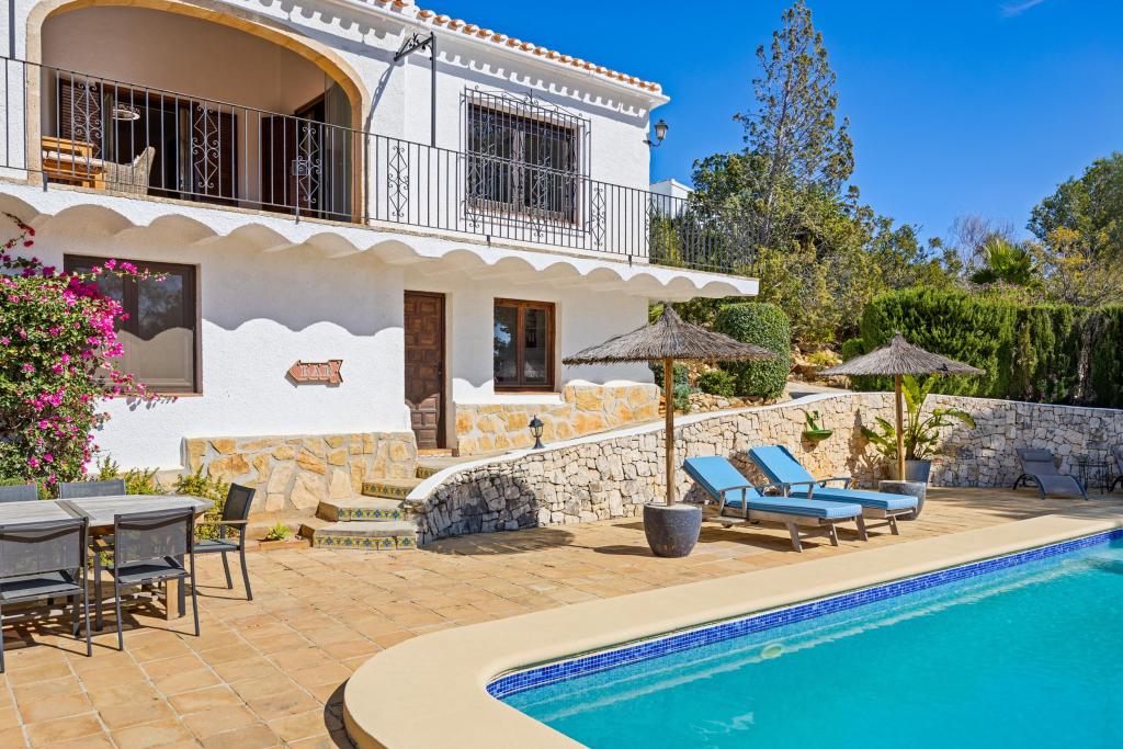 4 bed villas in Javea