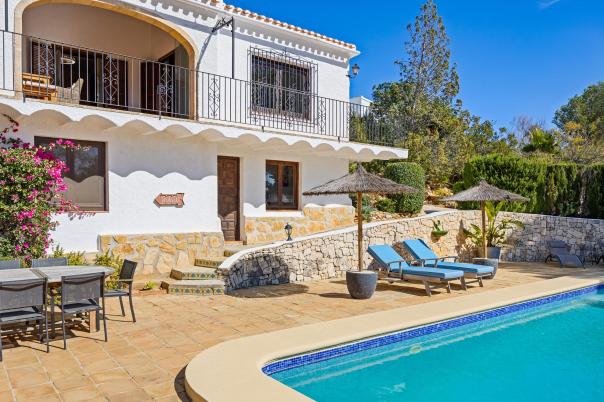 4 bed villas in Javea