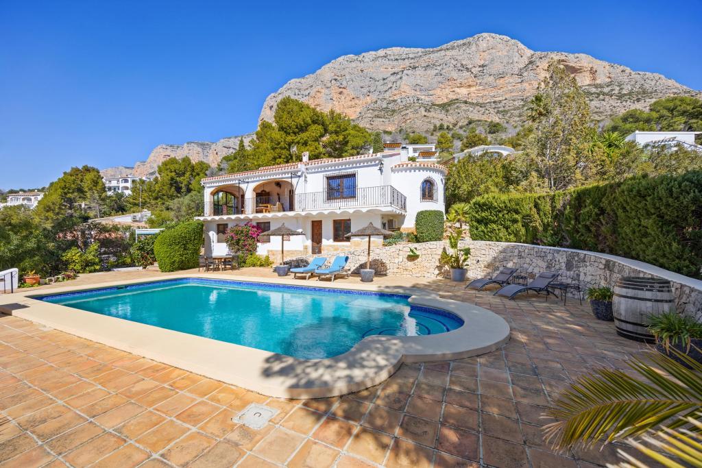 4 bed villas in Javea