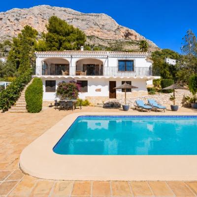 4 bed villas in Javea