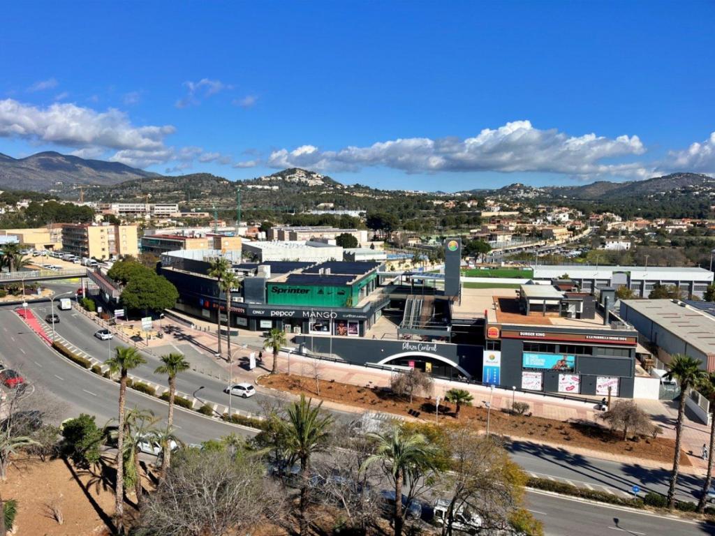 2 bed apartment in Calpe