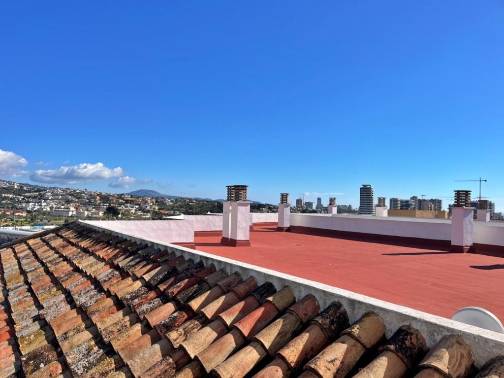 2 bed apartment in Calpe