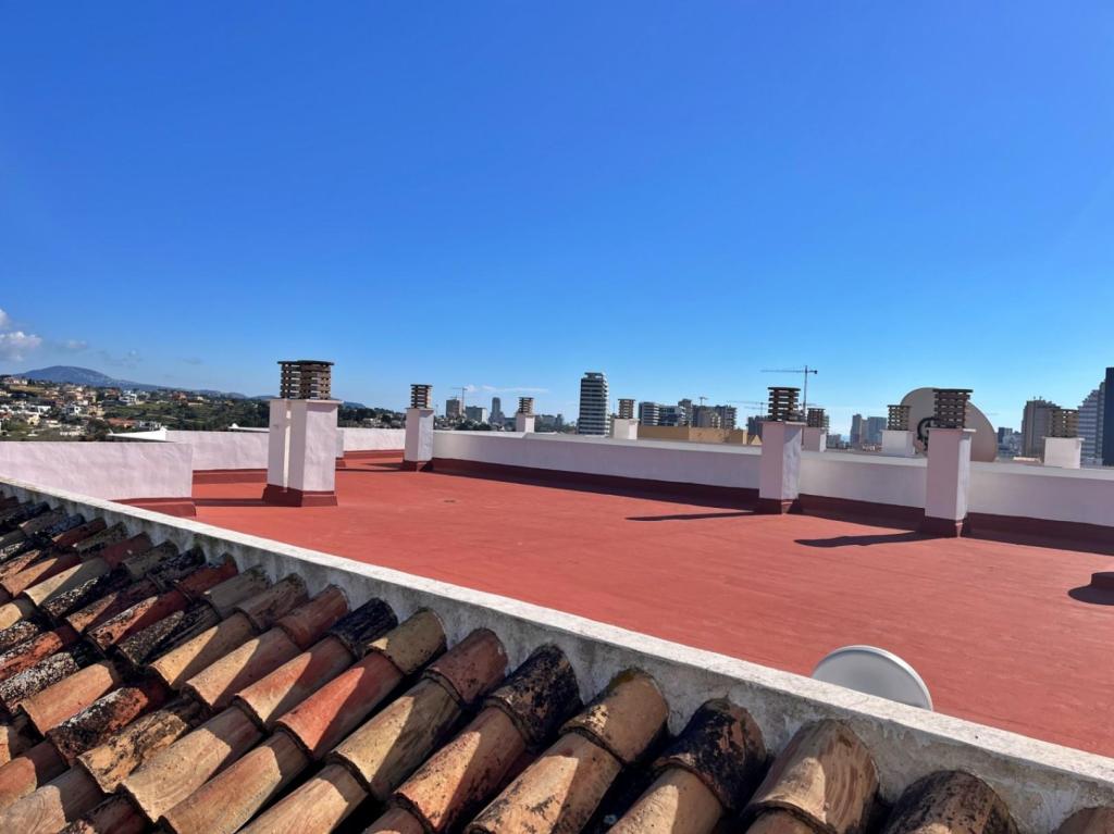 2 bed apartment in Calpe