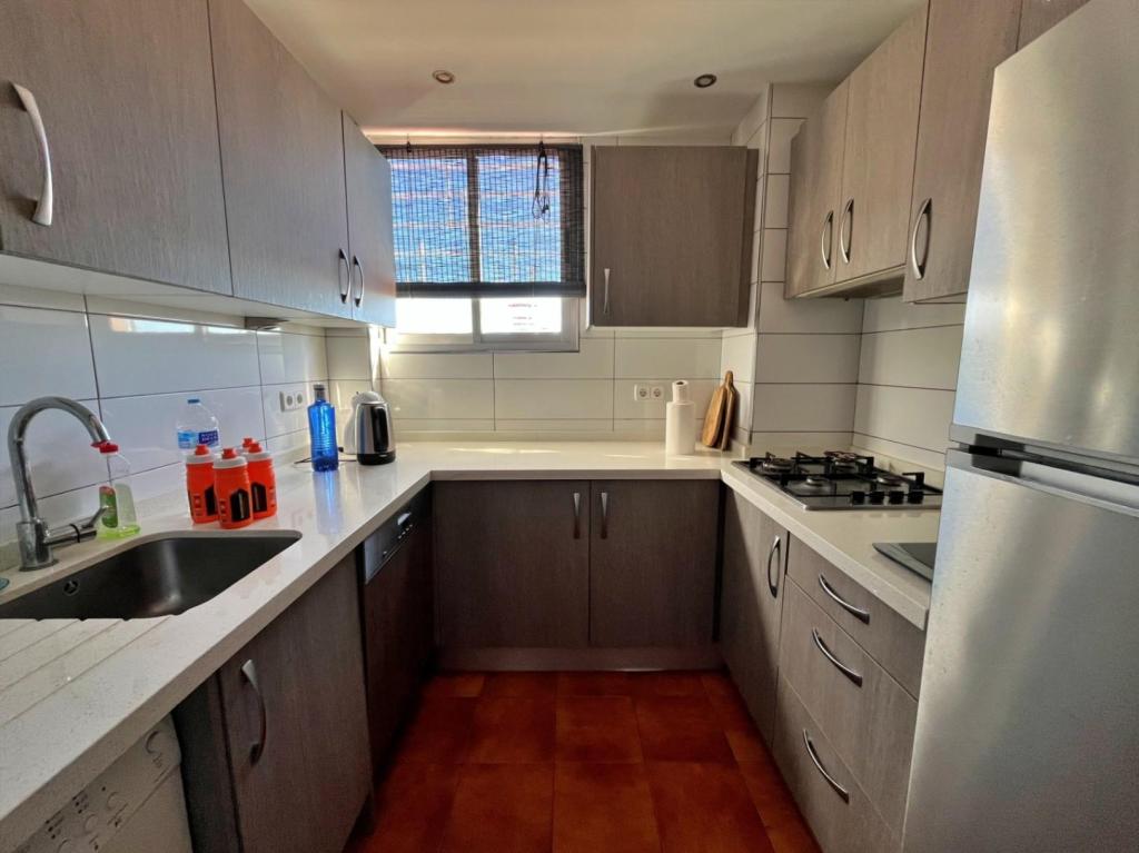 2 bed apartment in Calpe