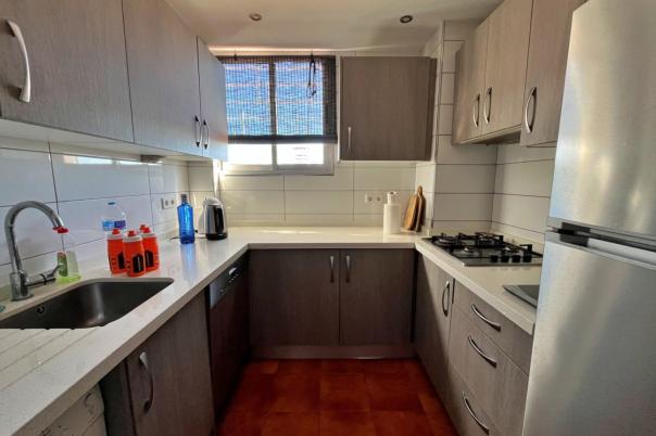 2 bed apartment in Calpe