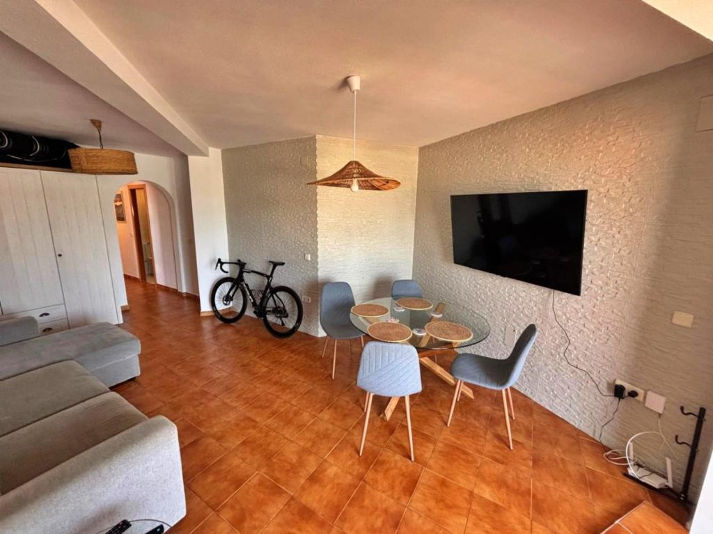 2 bed apartment in Calpe