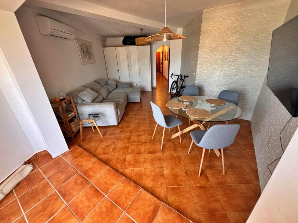 2 bed apartment in Calpe