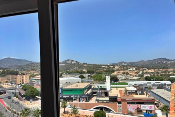 2 bed apartment in Calpe