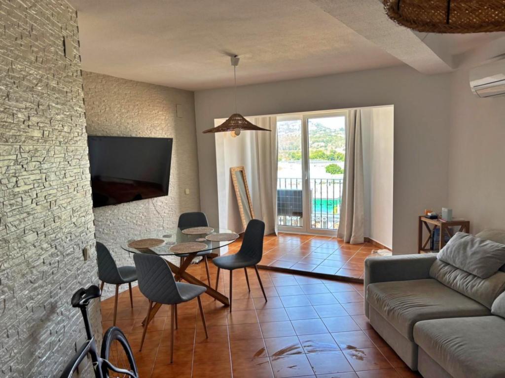 2 bed apartment in Calpe