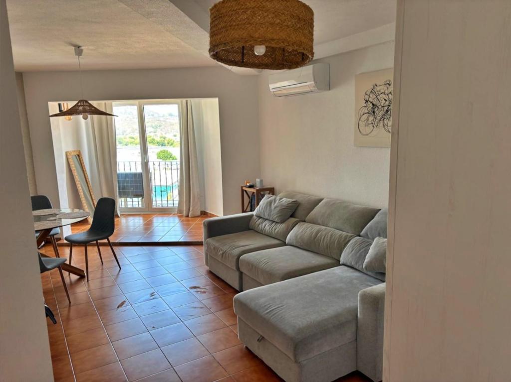 2 bed apartment in Calpe