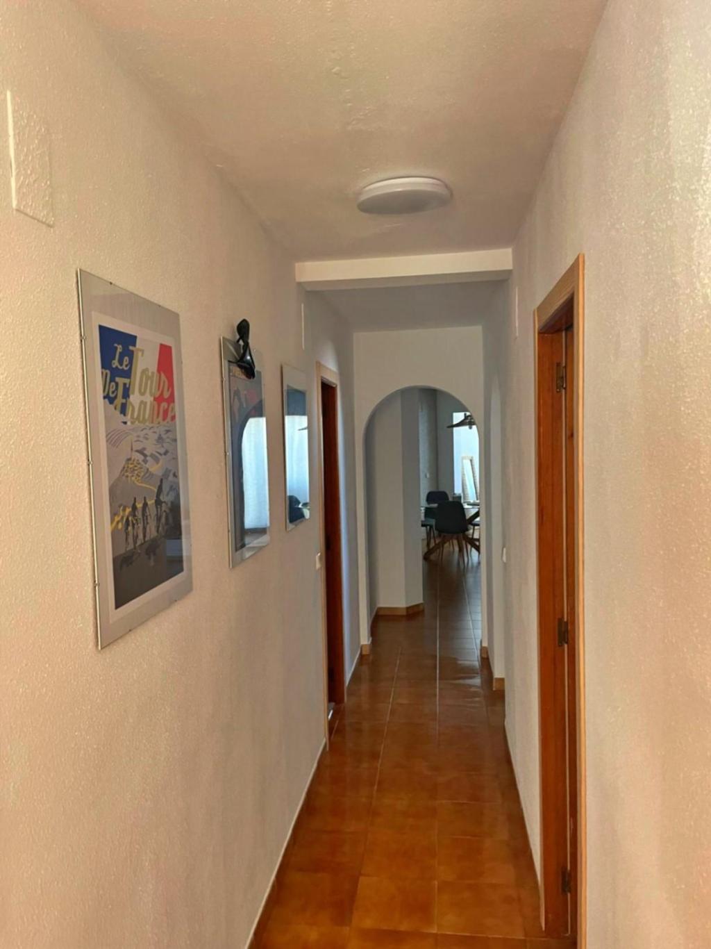 2 bed apartment in Calpe