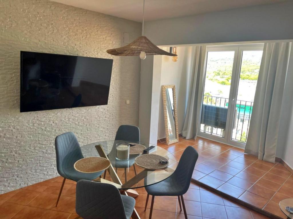 2 bed apartment in Calpe