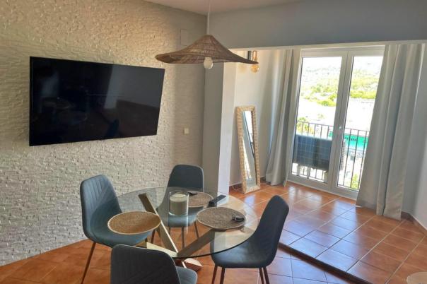 2 bed apartment in Calpe