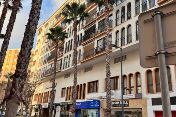 2 bed apartment in Calpe