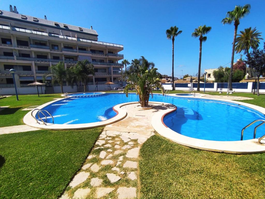 2 bed apartments - flats in Denia