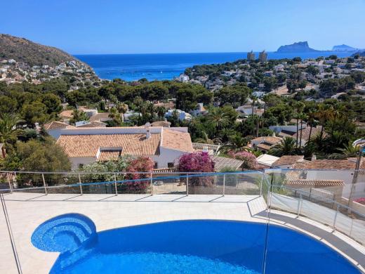 3 bed villas in Moraira
