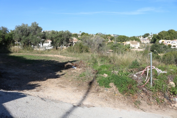 plot in Benissa