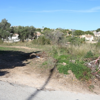 plot in Benissa