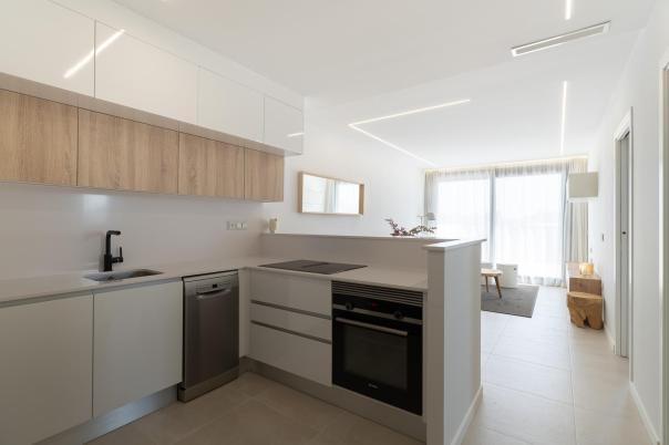 3 bed apartment in Denia