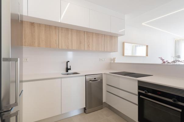 3 bed apartment in Denia