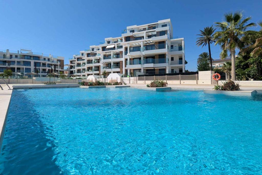 3 bed apartment in Denia