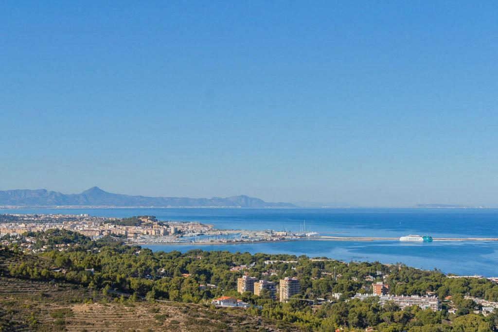 3 bed apartment in Denia
