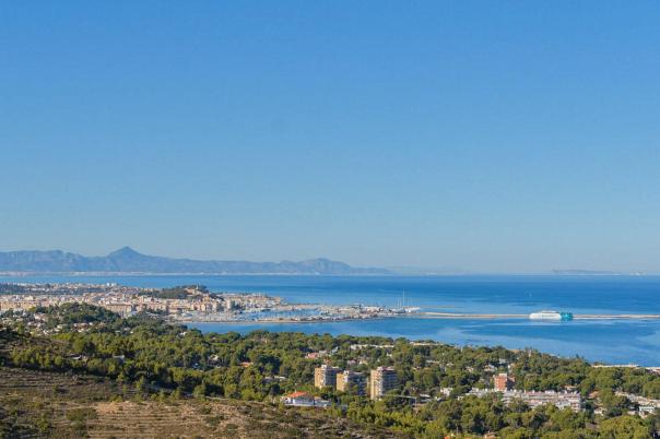 3 bed apartment in Denia