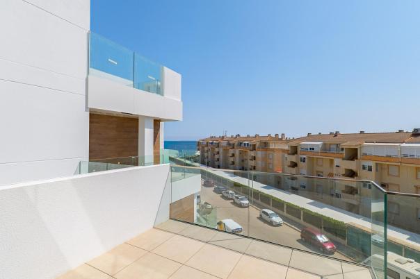 3 bed apartment in Denia