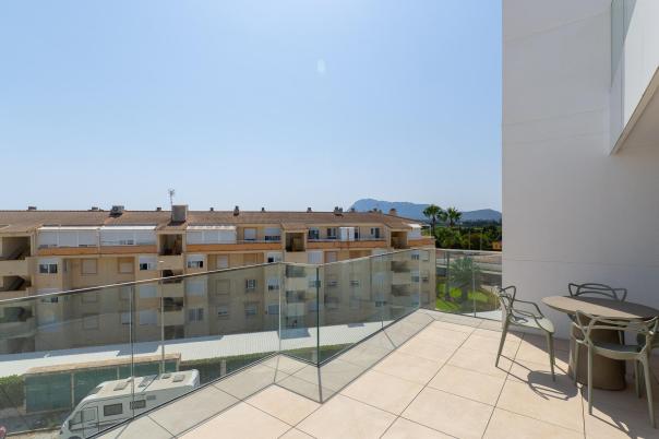 3 bed apartment in Denia