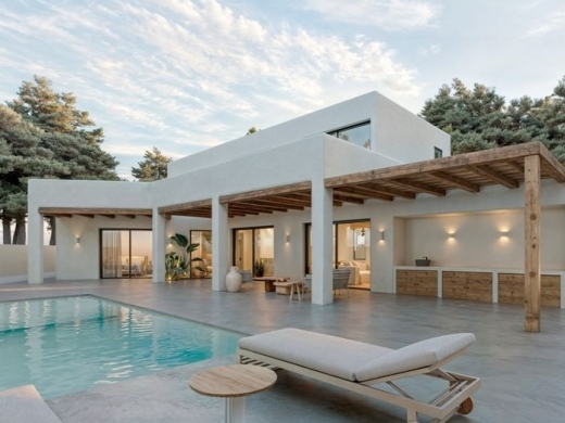 4 bed villa in Moraira