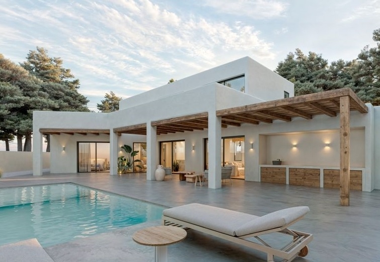 4 bed villa in Moraira