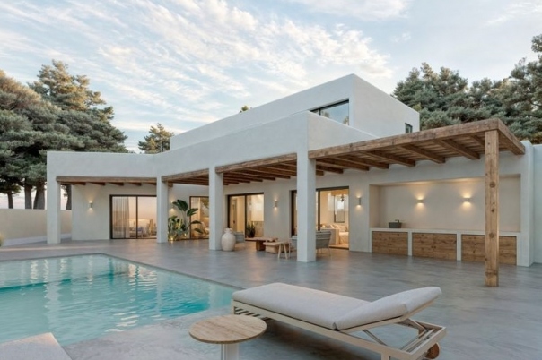 4 bed villa in Moraira