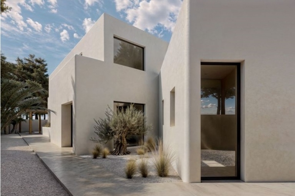 4 bed villa in Moraira