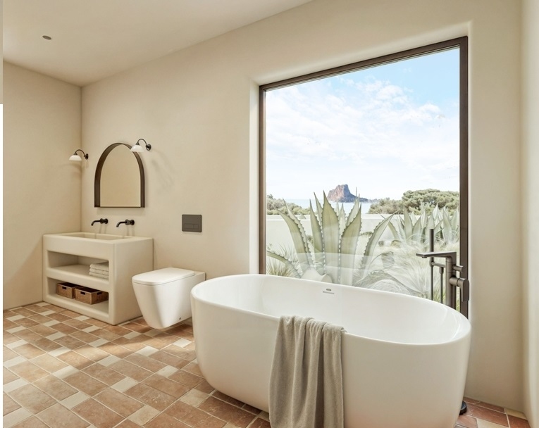 4 bed villa in Moraira