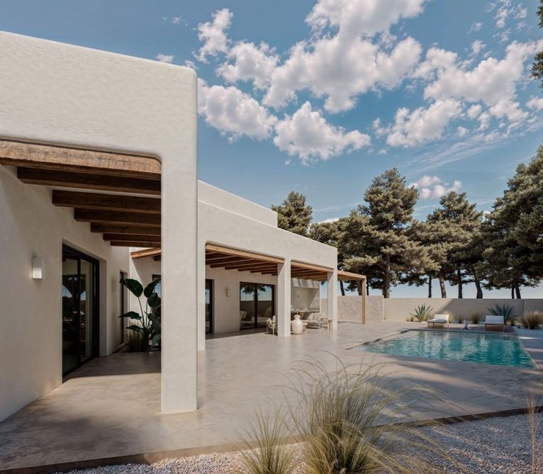 4 bed villa in Moraira